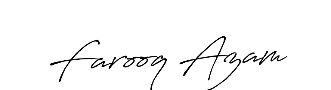 Once you've used our free online signature maker to create your best signature Antro_Vectra_Bolder style, it's time to enjoy all of the benefits that Farooq Azam name signing documents. Farooq Azam signature style 7 images and pictures png