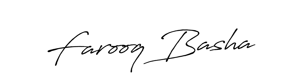 Make a short Farooq Basha signature style. Manage your documents anywhere anytime using Antro_Vectra_Bolder. Create and add eSignatures, submit forms, share and send files easily. Farooq Basha signature style 7 images and pictures png