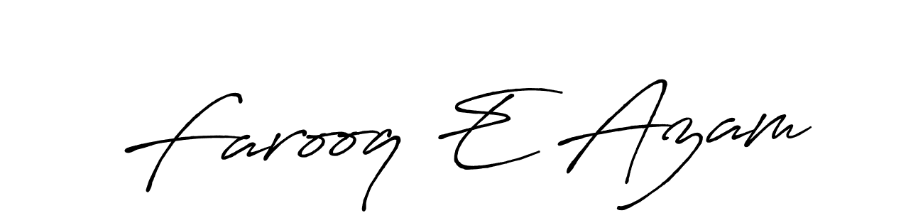 Make a beautiful signature design for name Farooq E Azam. Use this online signature maker to create a handwritten signature for free. Farooq E Azam signature style 7 images and pictures png