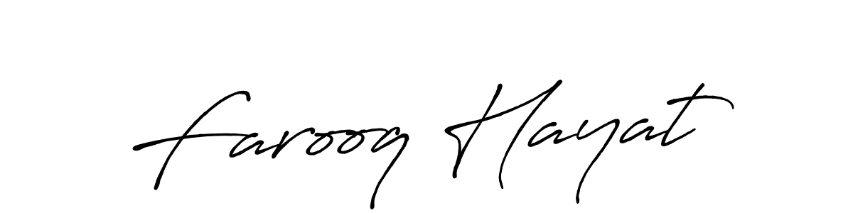 Once you've used our free online signature maker to create your best signature Antro_Vectra_Bolder style, it's time to enjoy all of the benefits that Farooq Hayat name signing documents. Farooq Hayat signature style 7 images and pictures png