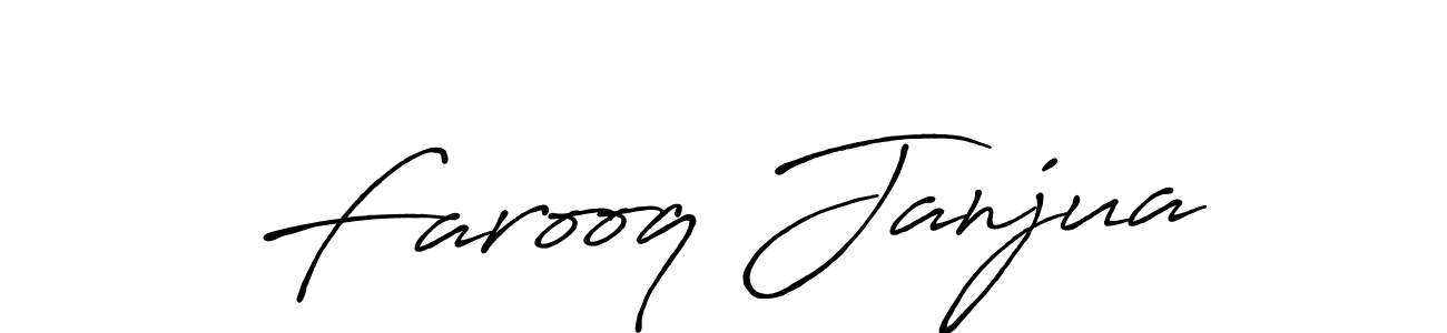 You should practise on your own different ways (Antro_Vectra_Bolder) to write your name (Farooq Janjua) in signature. don't let someone else do it for you. Farooq Janjua signature style 7 images and pictures png