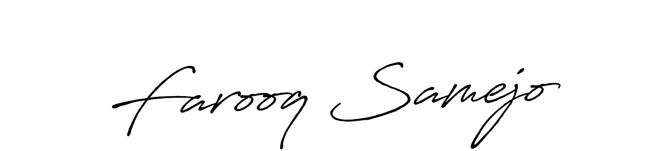 Once you've used our free online signature maker to create your best signature Antro_Vectra_Bolder style, it's time to enjoy all of the benefits that Farooq Samejo name signing documents. Farooq Samejo signature style 7 images and pictures png