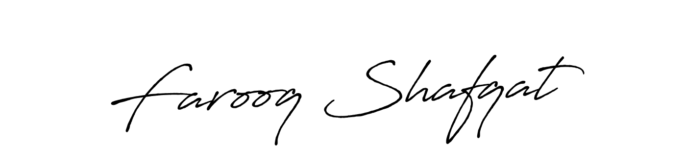 Also You can easily find your signature by using the search form. We will create Farooq Shafqat name handwritten signature images for you free of cost using Antro_Vectra_Bolder sign style. Farooq Shafqat signature style 7 images and pictures png