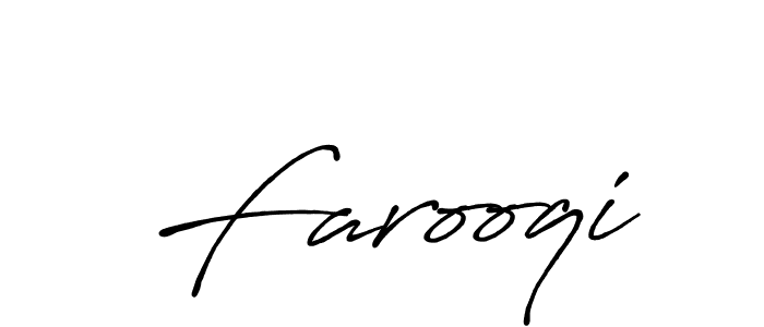 You should practise on your own different ways (Antro_Vectra_Bolder) to write your name (Farooqi) in signature. don't let someone else do it for you. Farooqi signature style 7 images and pictures png