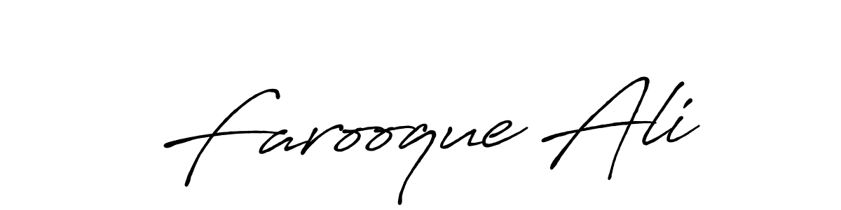 Also You can easily find your signature by using the search form. We will create Farooque Ali name handwritten signature images for you free of cost using Antro_Vectra_Bolder sign style. Farooque Ali signature style 7 images and pictures png