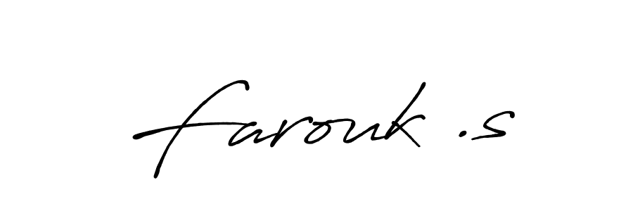 You can use this online signature creator to create a handwritten signature for the name Farouk .s. This is the best online autograph maker. Farouk .s signature style 7 images and pictures png