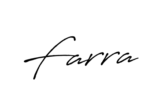 Best and Professional Signature Style for Farra. Antro_Vectra_Bolder Best Signature Style Collection. Farra signature style 7 images and pictures png