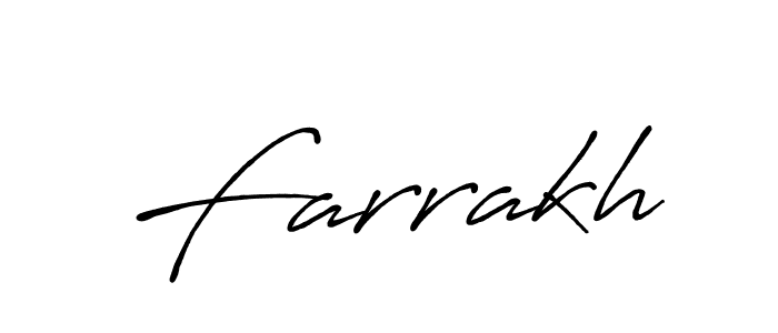 Best and Professional Signature Style for Farrakh. Antro_Vectra_Bolder Best Signature Style Collection. Farrakh signature style 7 images and pictures png