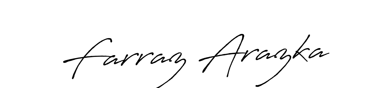 Once you've used our free online signature maker to create your best signature Antro_Vectra_Bolder style, it's time to enjoy all of the benefits that Farraz Arazka name signing documents. Farraz Arazka signature style 7 images and pictures png