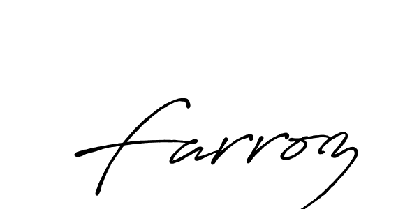 This is the best signature style for the Farroz name. Also you like these signature font (Antro_Vectra_Bolder). Mix name signature. Farroz signature style 7 images and pictures png