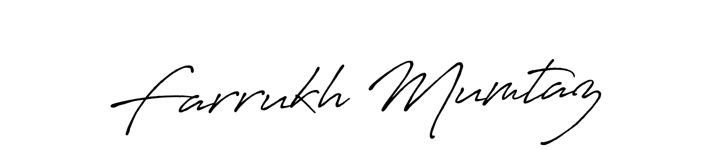 Once you've used our free online signature maker to create your best signature Antro_Vectra_Bolder style, it's time to enjoy all of the benefits that Farrukh Mumtaz name signing documents. Farrukh Mumtaz signature style 7 images and pictures png