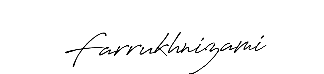 Best and Professional Signature Style for Farrukhnizami. Antro_Vectra_Bolder Best Signature Style Collection. Farrukhnizami signature style 7 images and pictures png