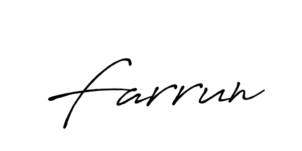 See photos of Farrun official signature by Spectra . Check more albums & portfolios. Read reviews & check more about Antro_Vectra_Bolder font. Farrun signature style 7 images and pictures png