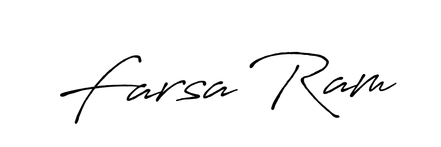 Make a short Farsa Ram signature style. Manage your documents anywhere anytime using Antro_Vectra_Bolder. Create and add eSignatures, submit forms, share and send files easily. Farsa Ram signature style 7 images and pictures png