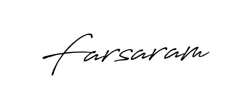 How to Draw Farsaram signature style? Antro_Vectra_Bolder is a latest design signature styles for name Farsaram. Farsaram signature style 7 images and pictures png