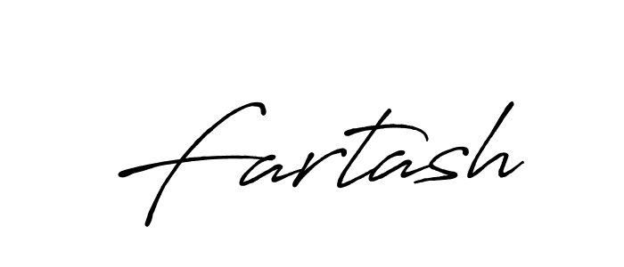 How to make Fartash signature? Antro_Vectra_Bolder is a professional autograph style. Create handwritten signature for Fartash name. Fartash signature style 7 images and pictures png