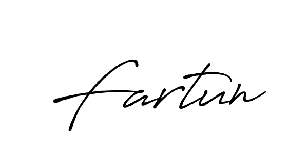 The best way (Antro_Vectra_Bolder) to make a short signature is to pick only two or three words in your name. The name Fartun include a total of six letters. For converting this name. Fartun signature style 7 images and pictures png