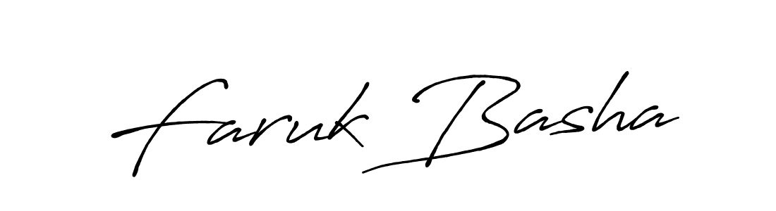 Create a beautiful signature design for name Faruk Basha. With this signature (Antro_Vectra_Bolder) fonts, you can make a handwritten signature for free. Faruk Basha signature style 7 images and pictures png
