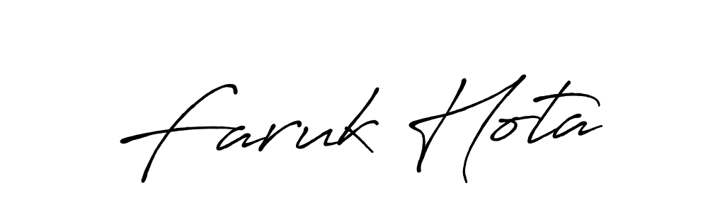 This is the best signature style for the Faruk Hota name. Also you like these signature font (Antro_Vectra_Bolder). Mix name signature. Faruk Hota signature style 7 images and pictures png