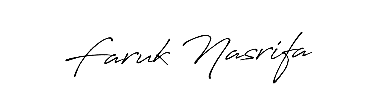 Similarly Antro_Vectra_Bolder is the best handwritten signature design. Signature creator online .You can use it as an online autograph creator for name Faruk Nasrifa. Faruk Nasrifa signature style 7 images and pictures png