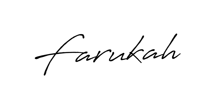 Also You can easily find your signature by using the search form. We will create Farukah name handwritten signature images for you free of cost using Antro_Vectra_Bolder sign style. Farukah signature style 7 images and pictures png