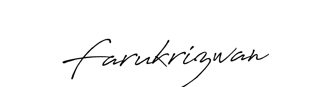 Also You can easily find your signature by using the search form. We will create Farukrizwan name handwritten signature images for you free of cost using Antro_Vectra_Bolder sign style. Farukrizwan signature style 7 images and pictures png