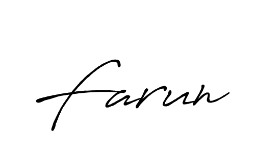 Similarly Antro_Vectra_Bolder is the best handwritten signature design. Signature creator online .You can use it as an online autograph creator for name Farun. Farun signature style 7 images and pictures png