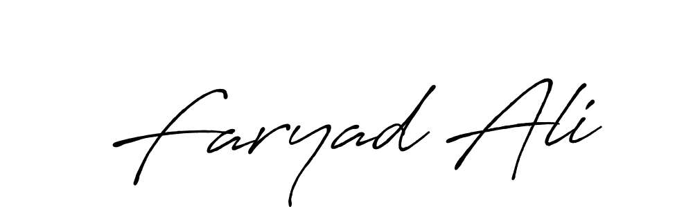 Similarly Antro_Vectra_Bolder is the best handwritten signature design. Signature creator online .You can use it as an online autograph creator for name Faryad Ali. Faryad Ali signature style 7 images and pictures png