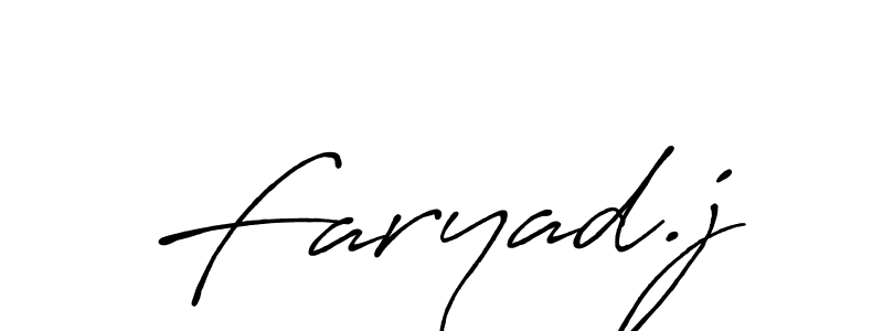 Once you've used our free online signature maker to create your best signature Antro_Vectra_Bolder style, it's time to enjoy all of the benefits that Faryad.j name signing documents. Faryad.j signature style 7 images and pictures png