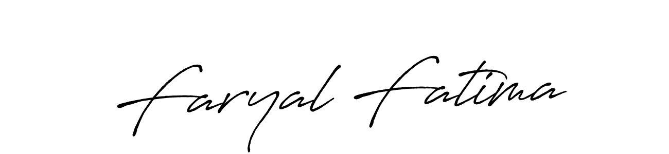 Make a short Faryal Fatima signature style. Manage your documents anywhere anytime using Antro_Vectra_Bolder. Create and add eSignatures, submit forms, share and send files easily. Faryal Fatima signature style 7 images and pictures png