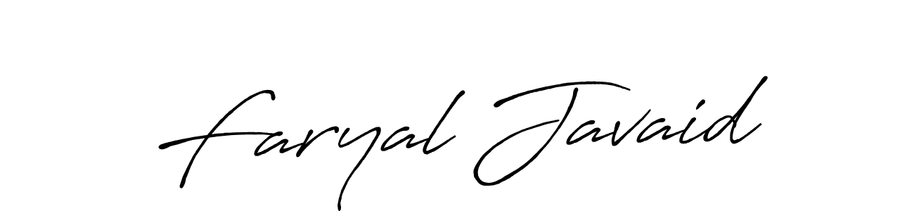 if you are searching for the best signature style for your name Faryal Javaid. so please give up your signature search. here we have designed multiple signature styles  using Antro_Vectra_Bolder. Faryal Javaid signature style 7 images and pictures png