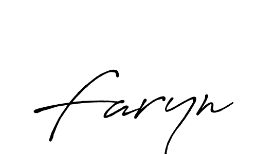 How to Draw Faryn signature style? Antro_Vectra_Bolder is a latest design signature styles for name Faryn. Faryn signature style 7 images and pictures png