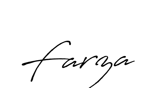 Use a signature maker to create a handwritten signature online. With this signature software, you can design (Antro_Vectra_Bolder) your own signature for name Farza. Farza signature style 7 images and pictures png