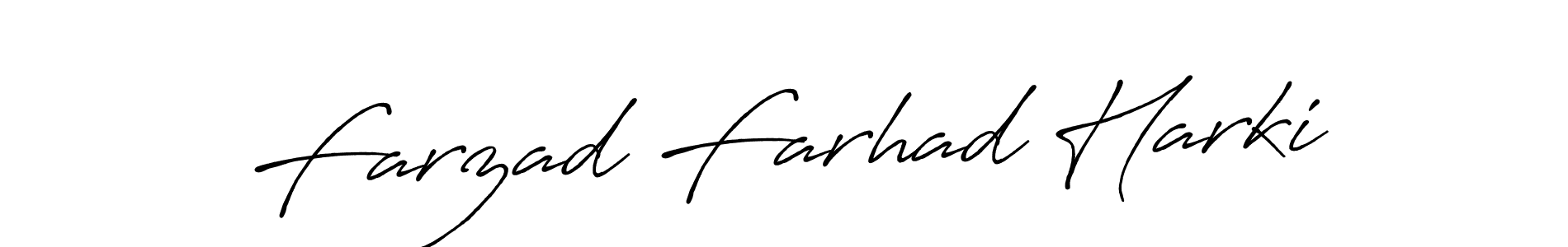 Make a beautiful signature design for name Farzad Farhad Harki. Use this online signature maker to create a handwritten signature for free. Farzad Farhad Harki signature style 7 images and pictures png