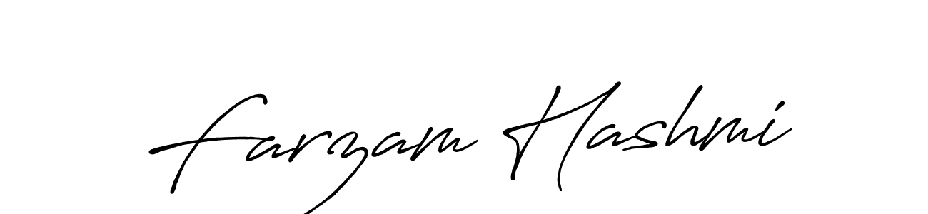 Antro_Vectra_Bolder is a professional signature style that is perfect for those who want to add a touch of class to their signature. It is also a great choice for those who want to make their signature more unique. Get Farzam Hashmi name to fancy signature for free. Farzam Hashmi signature style 7 images and pictures png