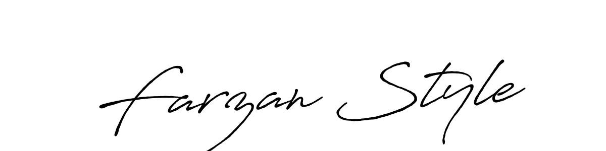 Antro_Vectra_Bolder is a professional signature style that is perfect for those who want to add a touch of class to their signature. It is also a great choice for those who want to make their signature more unique. Get Farzan Style name to fancy signature for free. Farzan Style signature style 7 images and pictures png