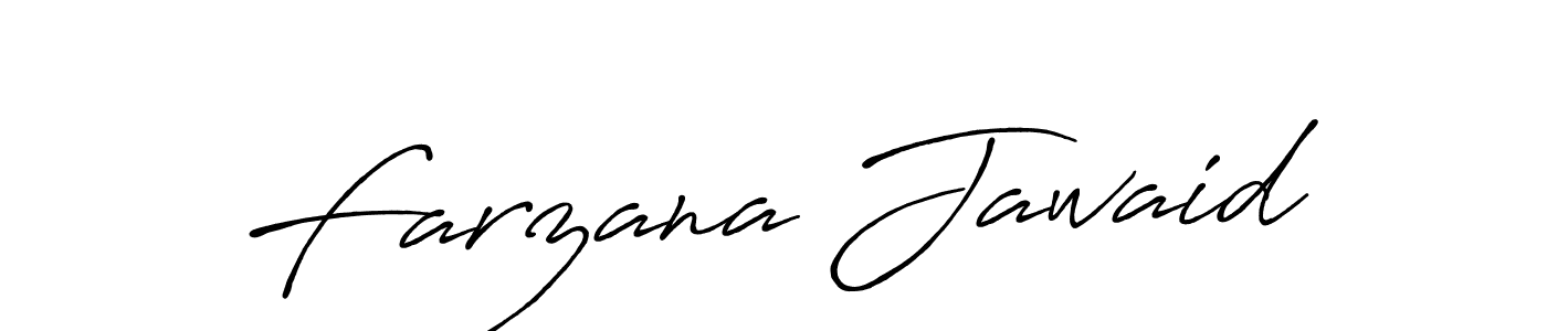 You should practise on your own different ways (Antro_Vectra_Bolder) to write your name (Farzana Jawaid) in signature. don't let someone else do it for you. Farzana Jawaid signature style 7 images and pictures png