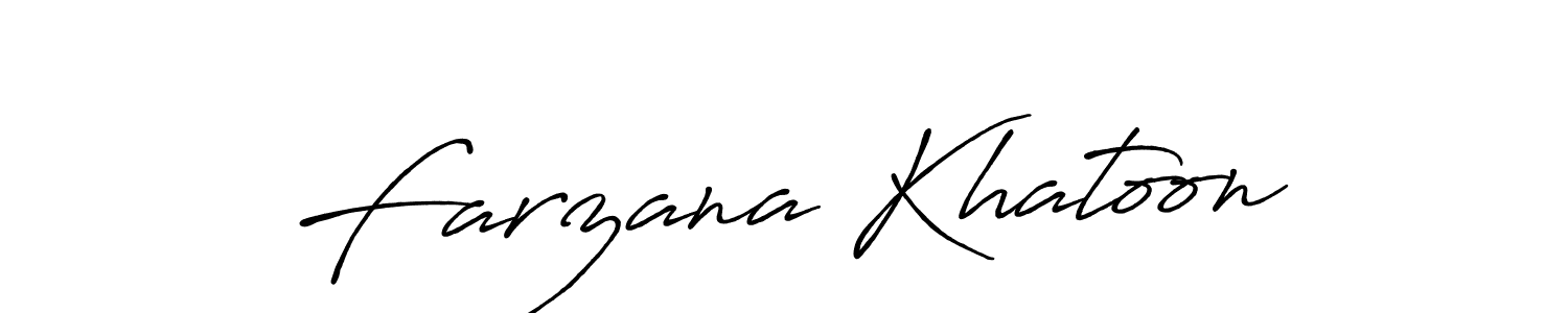 Similarly Antro_Vectra_Bolder is the best handwritten signature design. Signature creator online .You can use it as an online autograph creator for name Farzana Khatoon. Farzana Khatoon signature style 7 images and pictures png