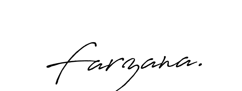 Here are the top 10 professional signature styles for the name Farzana.. These are the best autograph styles you can use for your name. Farzana. signature style 7 images and pictures png