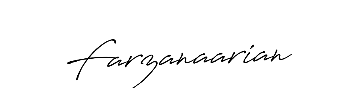 Once you've used our free online signature maker to create your best signature Antro_Vectra_Bolder style, it's time to enjoy all of the benefits that Farzanaarian name signing documents. Farzanaarian signature style 7 images and pictures png