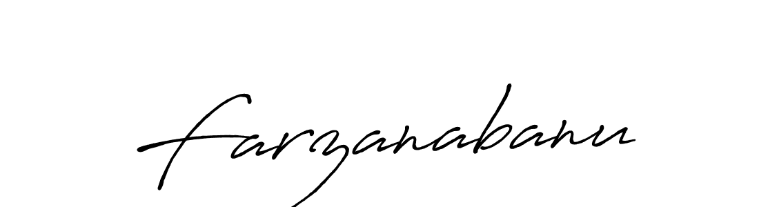 Once you've used our free online signature maker to create your best signature Antro_Vectra_Bolder style, it's time to enjoy all of the benefits that Farzanabanu name signing documents. Farzanabanu signature style 7 images and pictures png