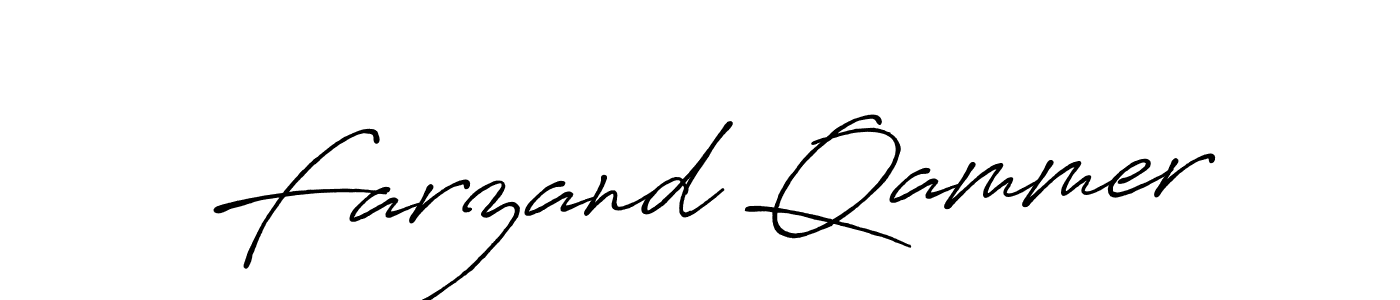 How to Draw Farzand Qammer signature style? Antro_Vectra_Bolder is a latest design signature styles for name Farzand Qammer. Farzand Qammer signature style 7 images and pictures png