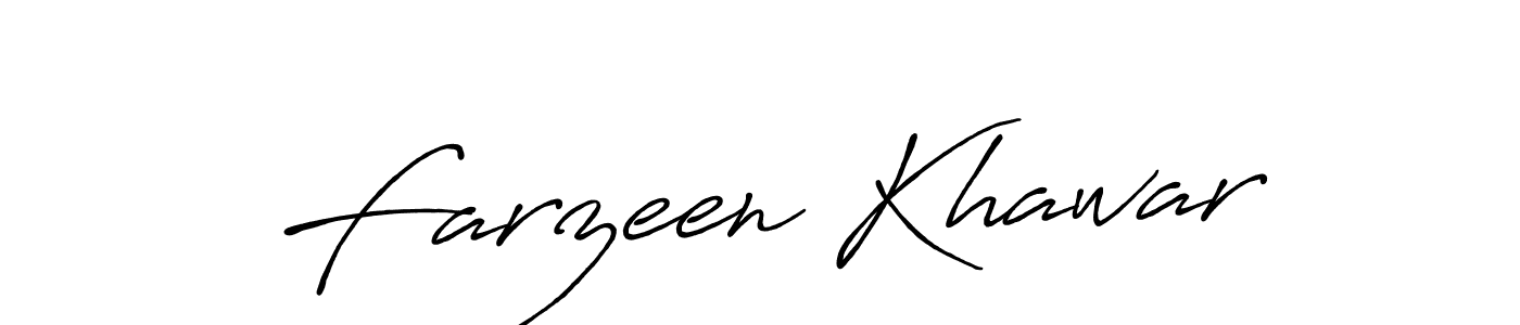 How to Draw Farzeen Khawar signature style? Antro_Vectra_Bolder is a latest design signature styles for name Farzeen Khawar. Farzeen Khawar signature style 7 images and pictures png