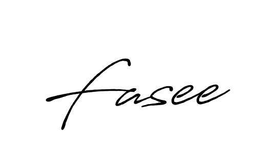 The best way (Antro_Vectra_Bolder) to make a short signature is to pick only two or three words in your name. The name Fasee include a total of six letters. For converting this name. Fasee signature style 7 images and pictures png