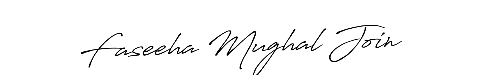 Similarly Antro_Vectra_Bolder is the best handwritten signature design. Signature creator online .You can use it as an online autograph creator for name Faseeha Mughal Join. Faseeha Mughal Join signature style 7 images and pictures png