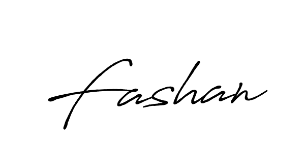 How to make Fashan signature? Antro_Vectra_Bolder is a professional autograph style. Create handwritten signature for Fashan name. Fashan signature style 7 images and pictures png