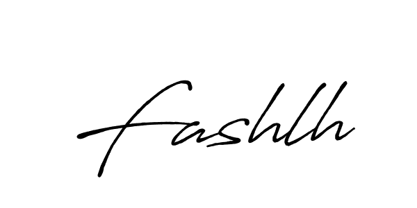 How to make Fashlh signature? Antro_Vectra_Bolder is a professional autograph style. Create handwritten signature for Fashlh name. Fashlh signature style 7 images and pictures png