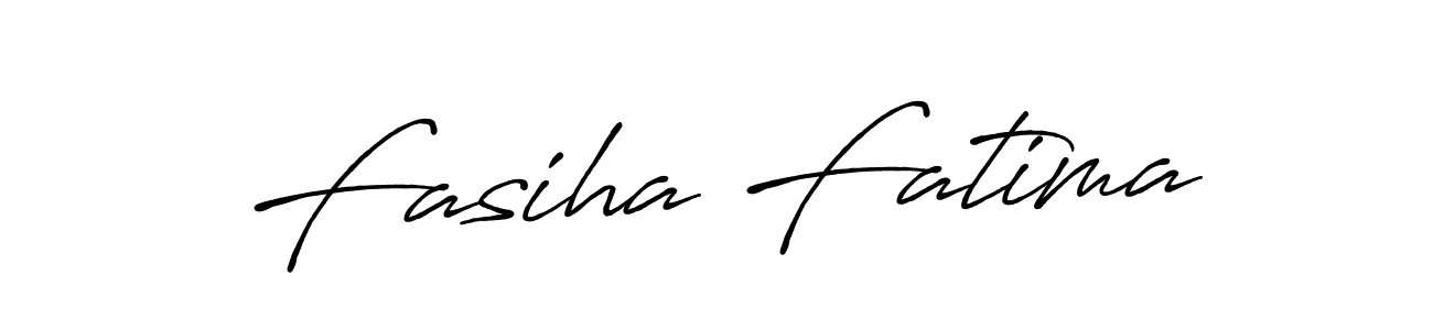 Once you've used our free online signature maker to create your best signature Antro_Vectra_Bolder style, it's time to enjoy all of the benefits that Fasiha Fatima name signing documents. Fasiha Fatima signature style 7 images and pictures png