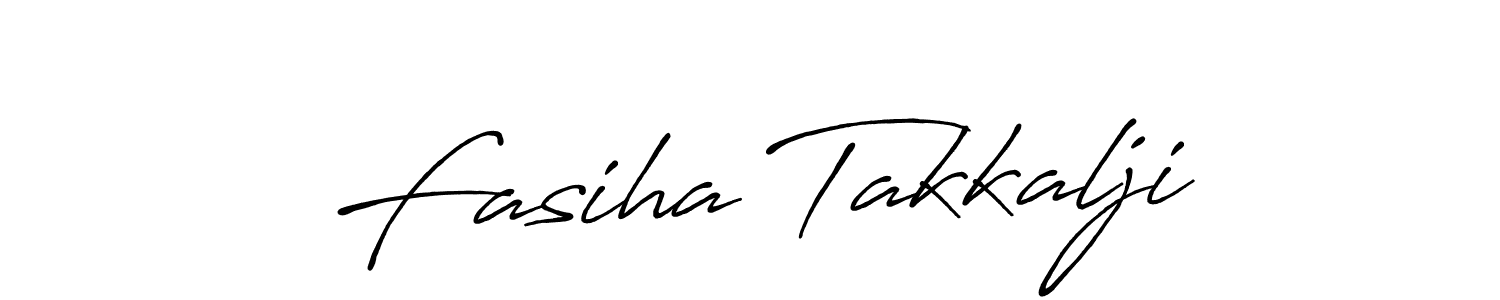 Make a short Fasiha Takkalji signature style. Manage your documents anywhere anytime using Antro_Vectra_Bolder. Create and add eSignatures, submit forms, share and send files easily. Fasiha Takkalji signature style 7 images and pictures png