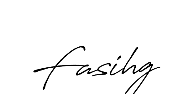 Create a beautiful signature design for name Fasihg. With this signature (Antro_Vectra_Bolder) fonts, you can make a handwritten signature for free. Fasihg signature style 7 images and pictures png